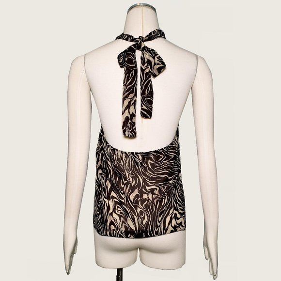 Moda International Tops - Moda International Print Halter